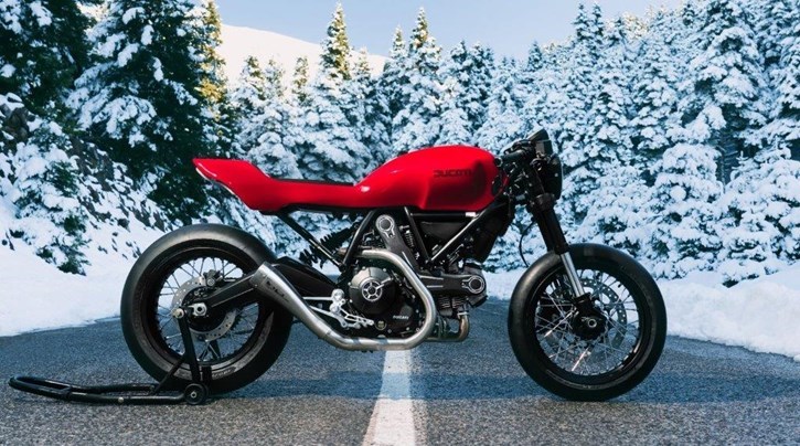 Ducati Hellas Cafe Racer